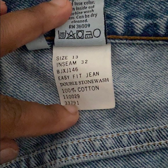 Mom Jeans Vintage Calvin Klein Jeans ! Reposh!! - Picture 3 of 3